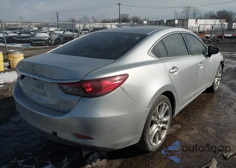 2016 Mazda Mazda6 I Touring from USA, damaged, VIN JM1GJ1V53G1417722